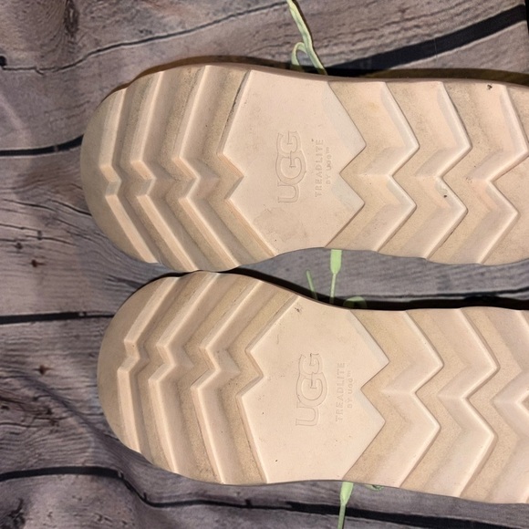 UGG Marin Mega Lace June Gloom Platform Sneakers Shoes US Size 8 Women’s - Picture 8 of 13